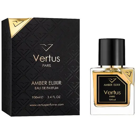 Парфюмированная вода оригинал Vertus Amber Elixir 100 мл - фото 1