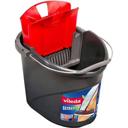 Уценка. Ведро для уборки Vileda Ultramax с отжимом 10 л (4023103201415) - фото 1
