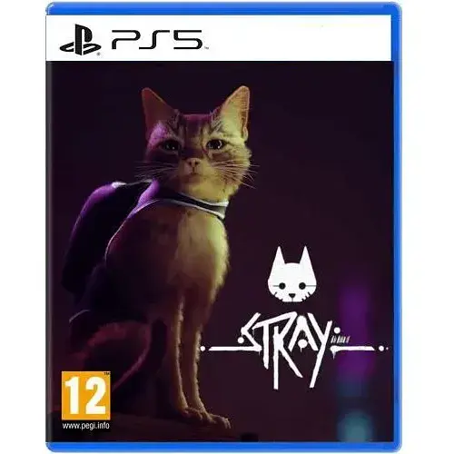 Гра Stray (російські субтитри) (PS5)