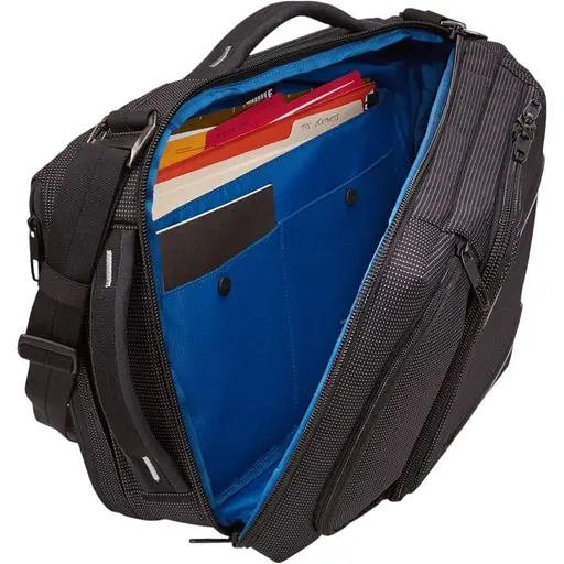 Рюкзак-наплічна сумка Thule Crossover 2 Convertible Laptop 15.6" Bag Black (TH 3203841) - фото 8