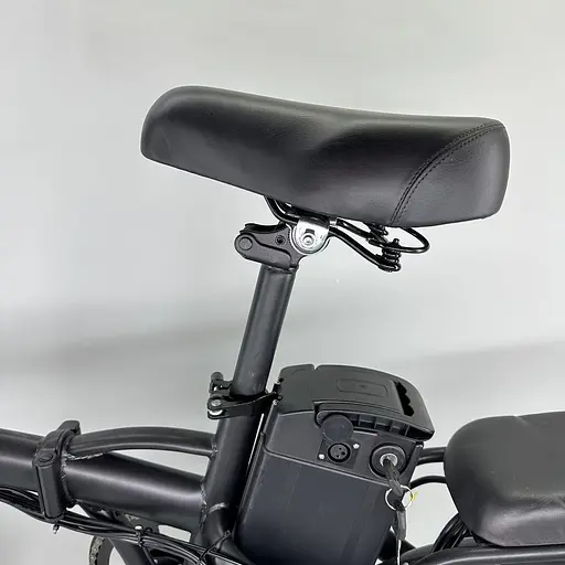 Електровелосипед Askmy 14" (500W 48V 13Аh) чорний - фото 5