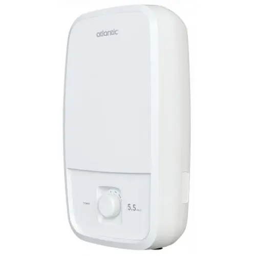 Проточний водонагрівач Atlantic Tempo Lite Multi IECI-SW2C55 MP 5.5 kW - фото 3