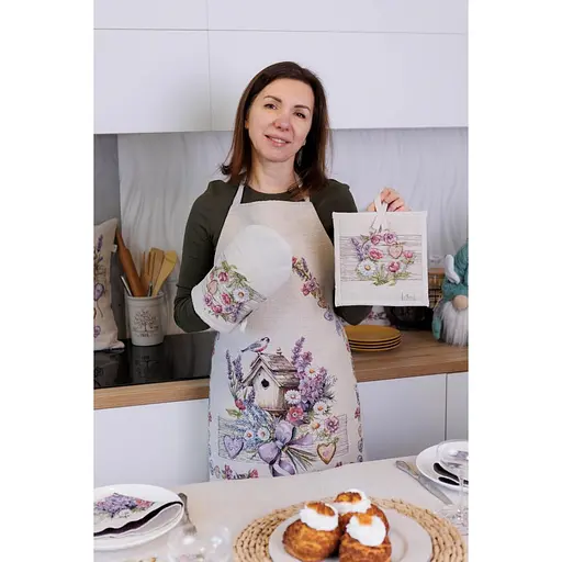 Прихватка Прованс Лавандовый сад 20х20 см (44188) - фото 6