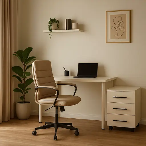 Тумба мобільна ОП-401 Orange-Line 406х423х584 Кашемір - фото 3