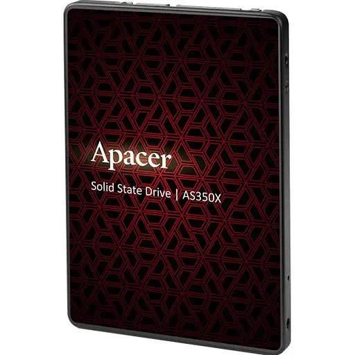 Накопичувач SSD Apacer Sata 2.5 512GB AS350X 3D NAND (AP512GAS350XR) - фото 2