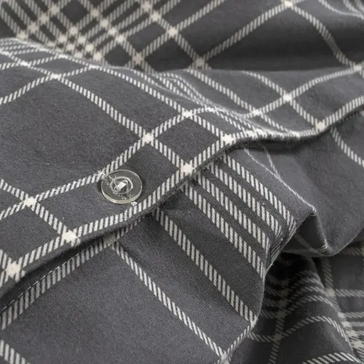 Постельное белье Lotus Home Фланель - Naki евро (svt-2000022349130) - фото 4