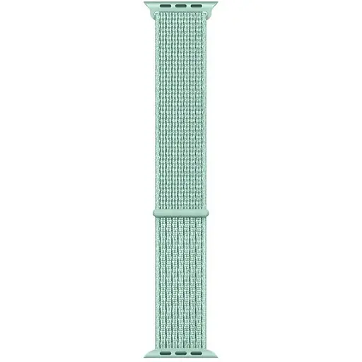 Ремешок Apple Watch Nylon 42/44/45/46/49 мм Ice Синий (25) - фото 1