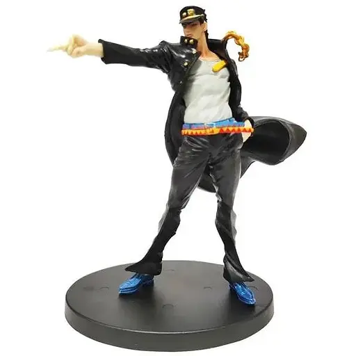 Коллекционная  фигурка   Джотаро КуДжо Невероятные Приключения ДжоДжо Jotaro KuJo JoJo’s Bizarre Adventure 16 см CH JJBA JK 16 - фото 1