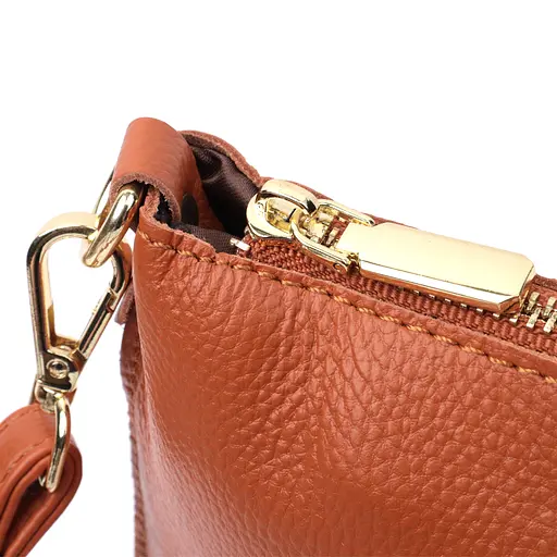 Кожаная женская сумка Vintage 26.5х16.5х2 см sum0026593 - фото 7