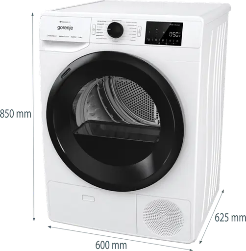Сушильна машина Gorenje DPNE83GNLWIFI/UA - фото 13