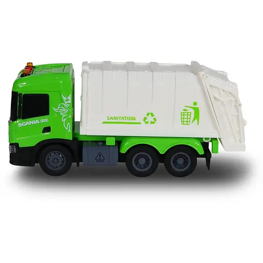 Автомодель TechnoDrive Big Truck Мусоровоз Scania (6410KS) - фото 6