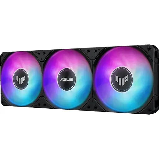 Система водяного охолодження Asus TUF Gaming LC III 360 ARGB LCD Black (90RC01A1-B0EAY0) [143435] - фото 4