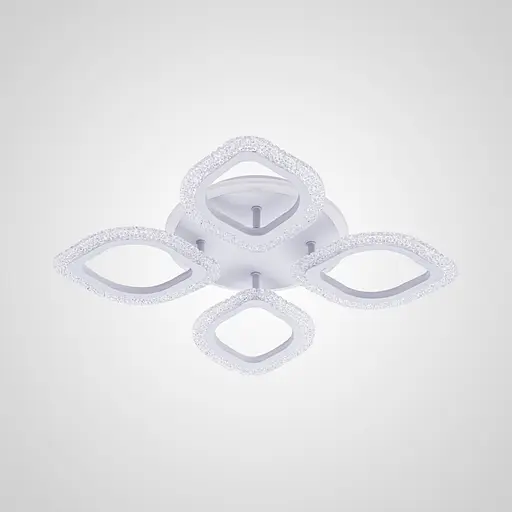 Люстра светодиодная Valeso V K39207-4-TL WT - фото 2