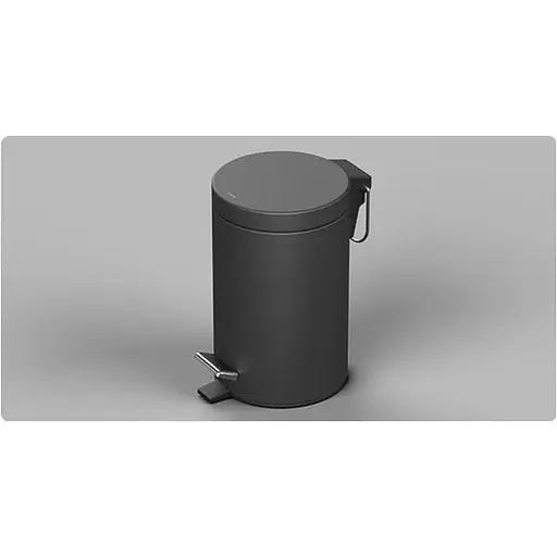 Мусорное ведро Sonia Contract-hospitality 188208 Черный матовый - фото 1