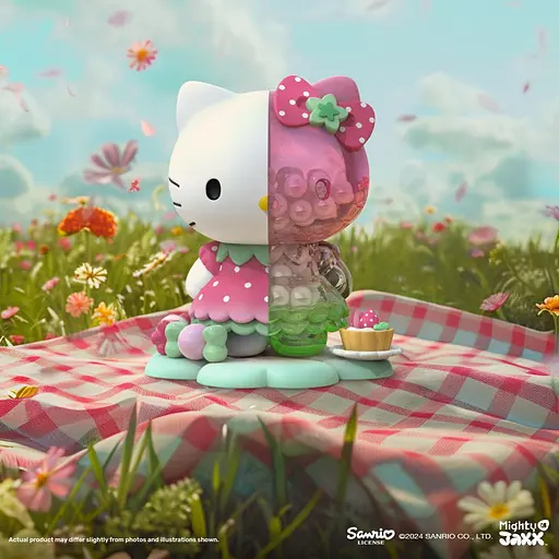 Коллекционная фигурка Mighty Jaxx серии Kandy: Sanrio - Цветочное Сновидение (BB24SRMJ00101) - фото 8