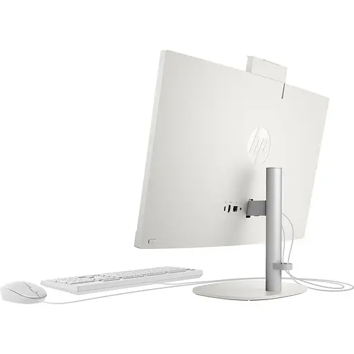 Комп'ютер персональний HP 23.8'' ProOne 240 G10 i3-N300/8Gb/SSD512Gb/K&M/Cam/WiFi/DOS/Shell White/3y.w - фото 4