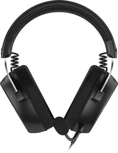 Наушники Hator игровые гарнитура для геймеров Hypergang 3 Hi-Res (ESH50) черная - фото 6