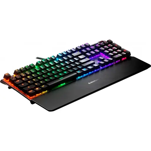 Клавіатура SteelSeries Apex 7 Red Switches 64636 (129047) - фото 4