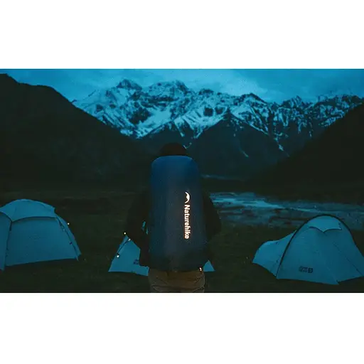 Рюкзак туристический Naturehike Helium CNK2450XB014  L 70 л черный  - фото 12