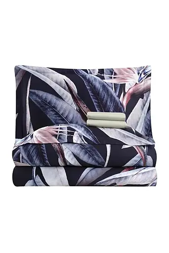 Постільна білизна Leaf Сатин-Digital Luoca Patisca pbe0051939 - фото 4