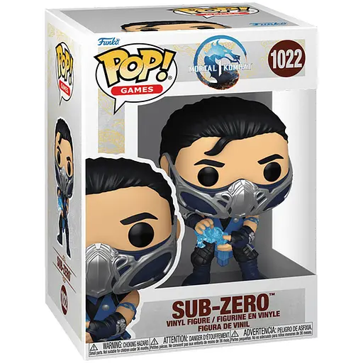 Игровая фигурка Funko Pop! Mortal Kombat Sub-Zero (80275) - фото 2