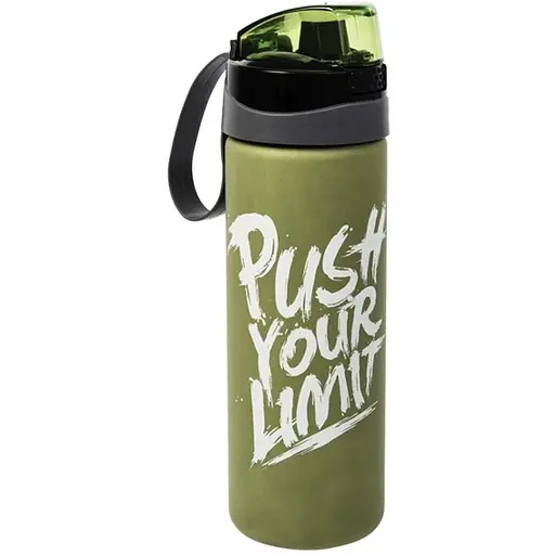 Пляшка для води Herevin Push для спорту 0.75 л (161670-876)