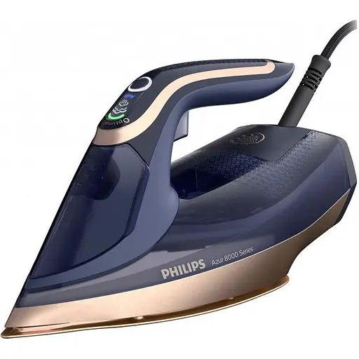 Утюг Philips Azur 8000 Series 3000 Вт темно-синий (DST8050/20)