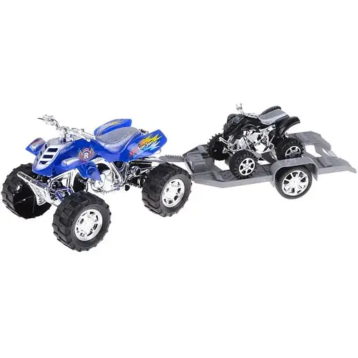 Игрушечный квадроцикл с прицепом IM84C1