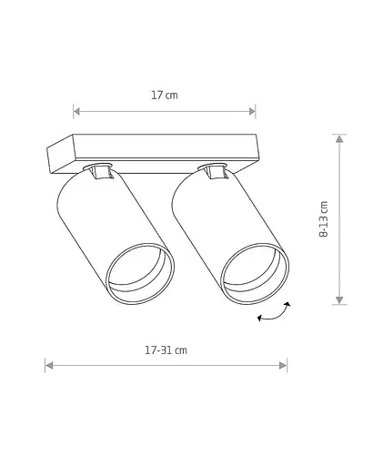 Спот Nowodvorski 7841 Mono II - фото 6