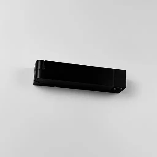 Функціональне бра у чорному регулюючому корпусі 20х4,5 см Line F Арт. WJ115/200 BK - фото 7