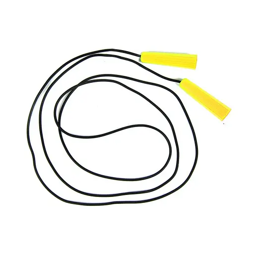 Скакалка ТехноК 2322TXK, 250 см Желтый - фото 1