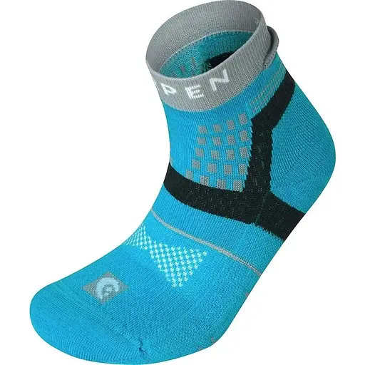 Шкарпетки Lorpen X3TPWC Womens Trail Running Padded Eco S Turquoise (1052-6210284 4153 S)