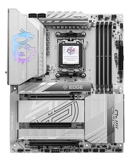 Материнская плата MSI X870E MPG Edge Ti Wi-Fi Socket AM5 (MPG X870E EDGE TI WIFI) - фото 2