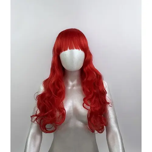 Перука червона матова - фото 1