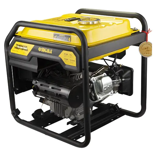 Генератор інверторний SIGMA 4.0/4.5 кВт, однофазний, ручний запуск (5710741) - фото 7
