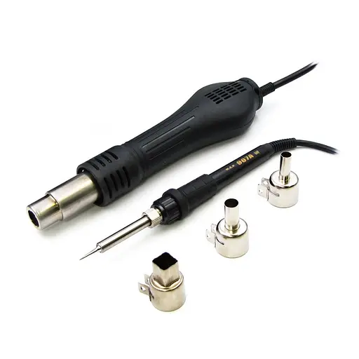 Паяльная станция WEP 852D+FAN фен, паяльник - фото 5