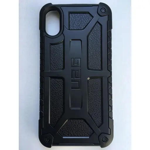 Оригинальный противоударный чехол UAG Monarch для iPhone X / XS / 10 Black (IPHX-M-BLK) - фото 7