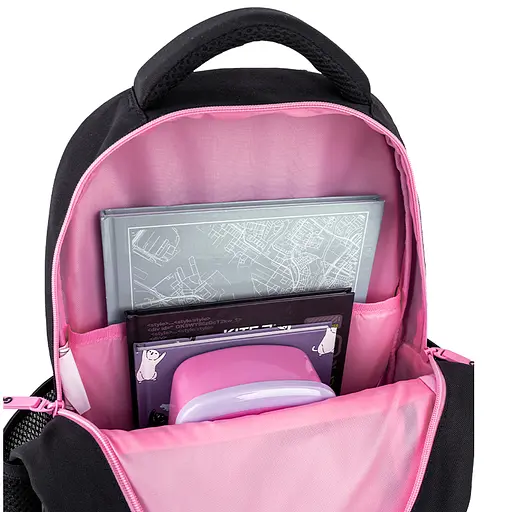 Рюкзак GoPack Education 182M Dreammaking Чорний (GO26-182M-2) - фото 13