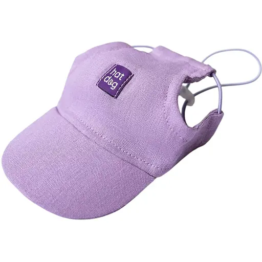Кепка Hat-Dog 5/XL льон лаванда з регульованою затяжкою 92 - фото 1