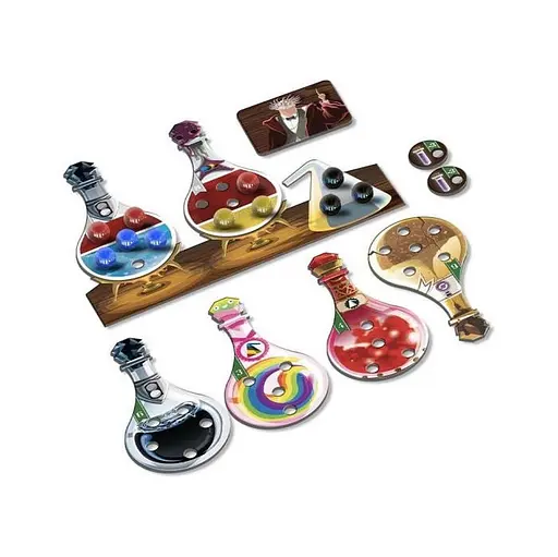 Настільна гра "Вибухові зілля" Games7Days G7D066UA 80 бульбашок з інгредієнтами - фото 8