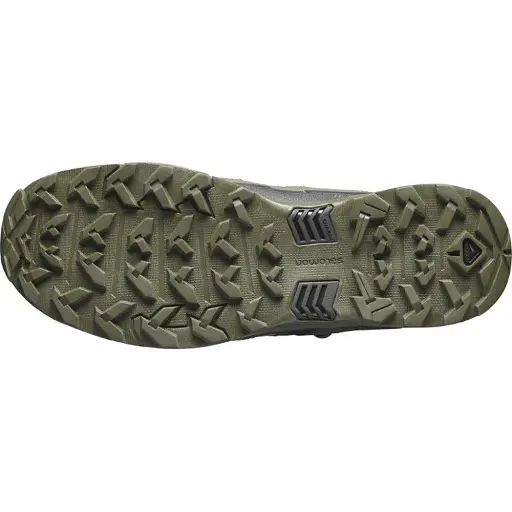 Ботинки Salomon X Ultra Forces MID 5.5 Green/black - фото 5