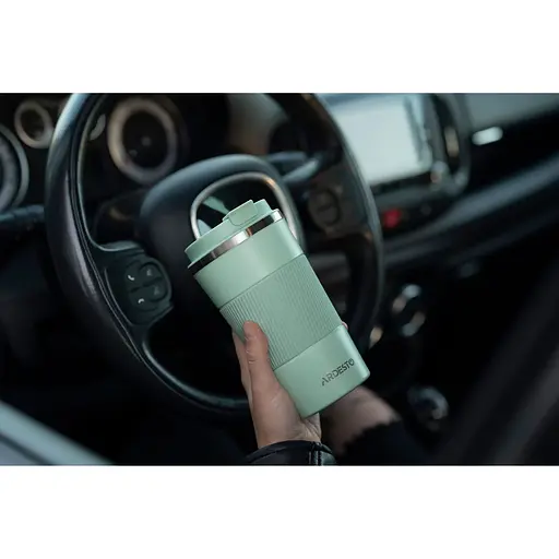 Термокружка Ardesto Urban 500 мл нержавеющая сталь зеленый - фото 5