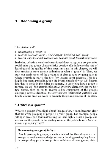 Group Dynamics in the Language Classroom - фото 2