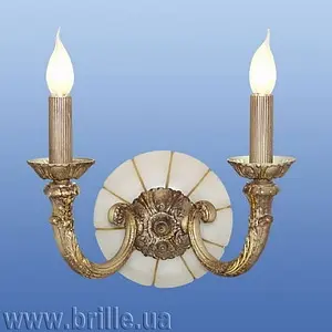 Бра Brille AL-101W/2 настінне накладне свічка - фото 2