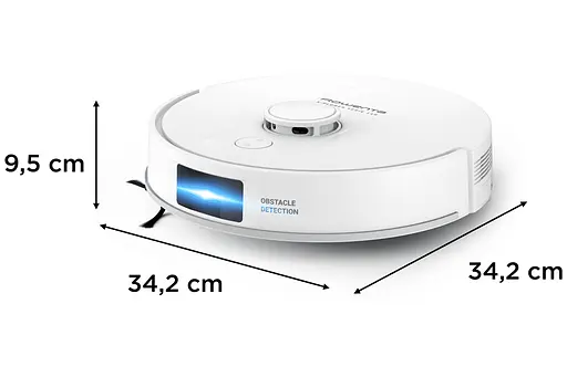 Робот-пылесос Rowenta X-Plorer Serie 140 Total Care автон. работа до 120 мин белый - фото 5