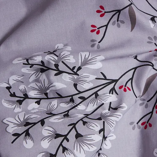 Пододеяльник Moon&Star Бязь Gold Люкс Winter Branches Полуторный 143x210 см - фото 5