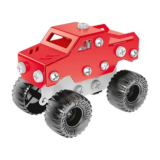 Детский металлический конструктор ТехноК 1317TXK 100 деталей - фото 5