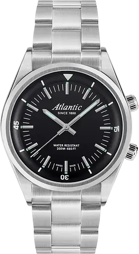 Часы Atlantic Seacloud Diver 73375.41.61