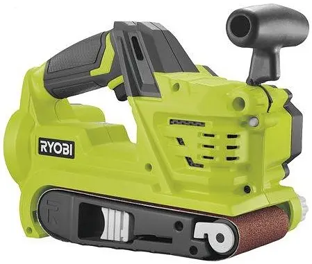 Шлифмашина ленточная Ryobi ONE+ R18BS-0 18В аккумуляторная без АКБ и ЗУ - фото 1