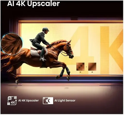 Телевізор Hisense 43A6Q - фото 2